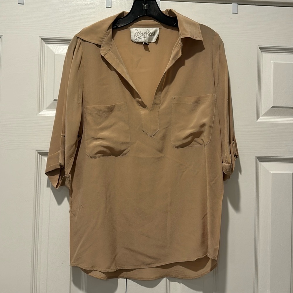 Rory Beca beige blouse